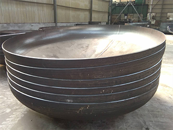 碳鋼蝶形(xing)封頭