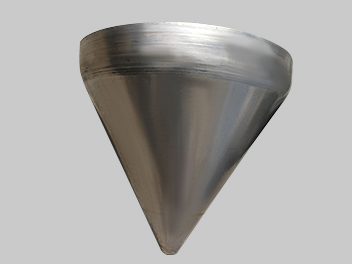 碳鋼(gang)錐形封(feng)頭