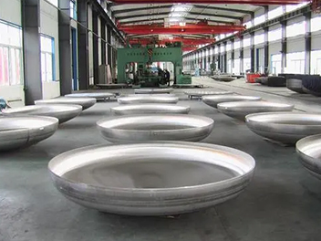 不(bu)鏽鋼蝶形封頭(tóu)