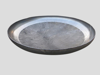 碳(tan)鋼蝶形(xíng)封頭