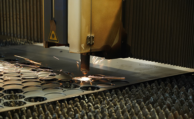 高品(pin)質鋼材(cái)激光下(xià)料